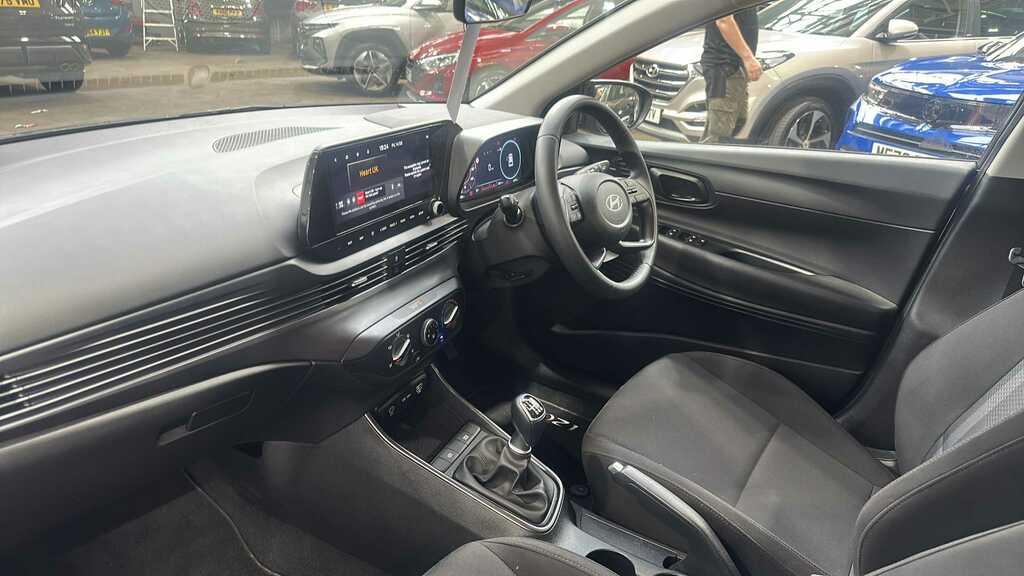 Hyundai I20 1.0 T-gdi Premium Hatchback Dct Euro 6 White #13