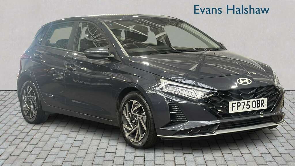 Hyundai I20 1.0T Gdi Advance Nav 2025 Grey