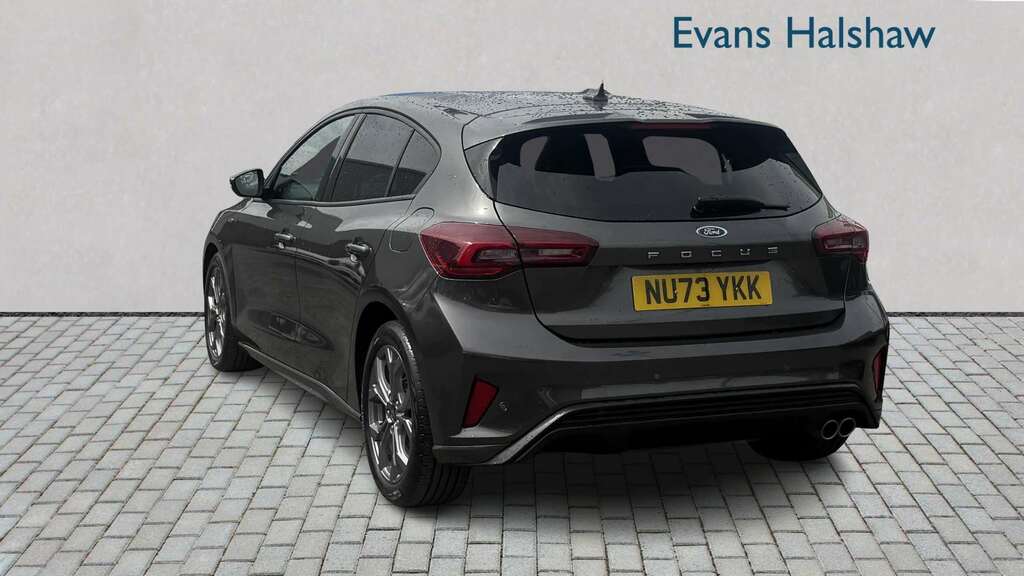 Ford Focus 1.0 Ecoboost St-line 2023 NU73YKK Grey #2