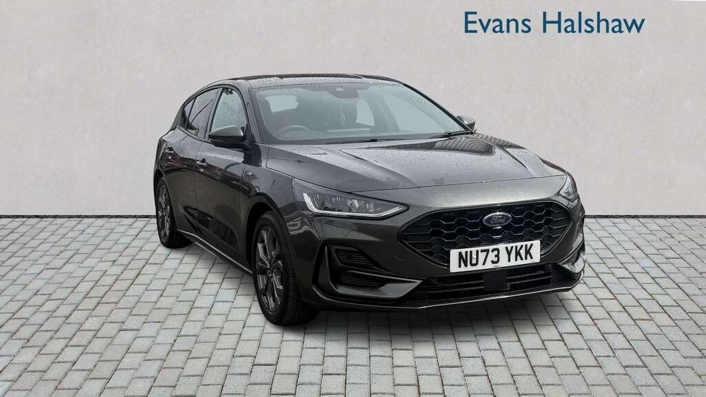 Ford Focus 1.0 Ecoboost St-line 2023 Grey