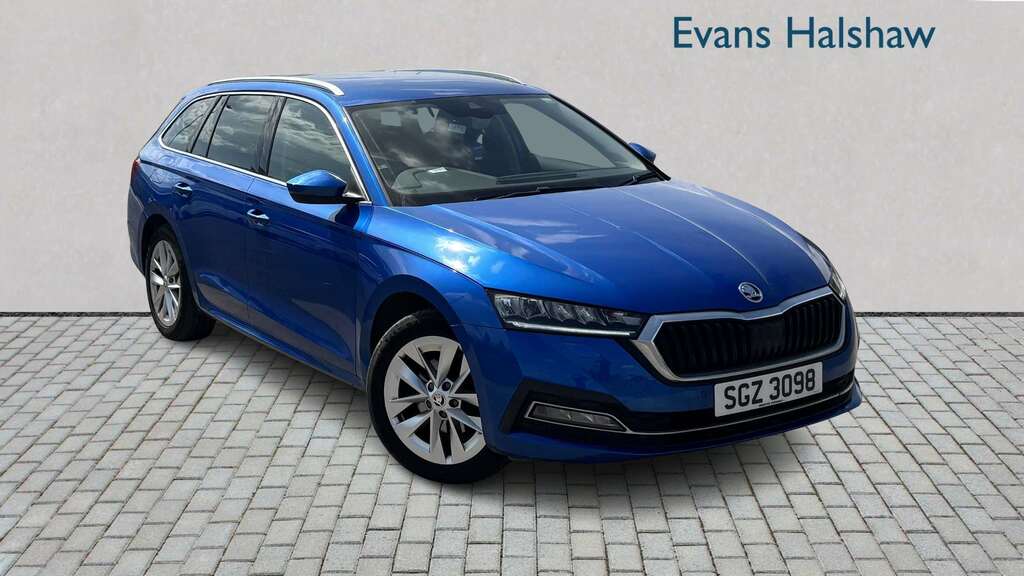 Skoda Octavia 1.5 Tsi Se L First Edition 2020 Blue