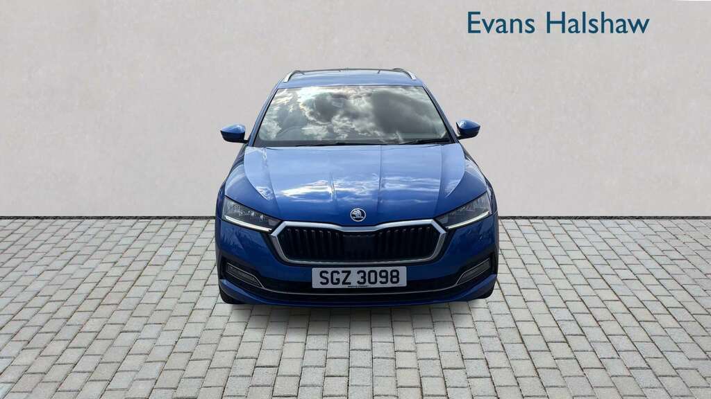 Skoda Octavia 1.5 Tsi Se L First Edition 2020 Blue #4