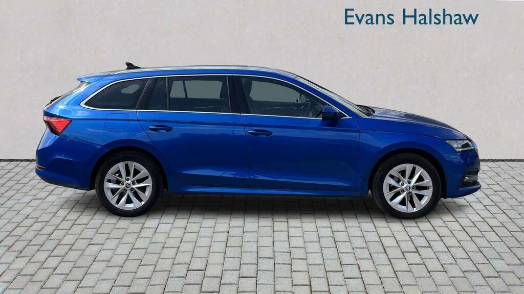 Skoda Octavia 1.5 Tsi Se L First Edition 2020 Blue #3