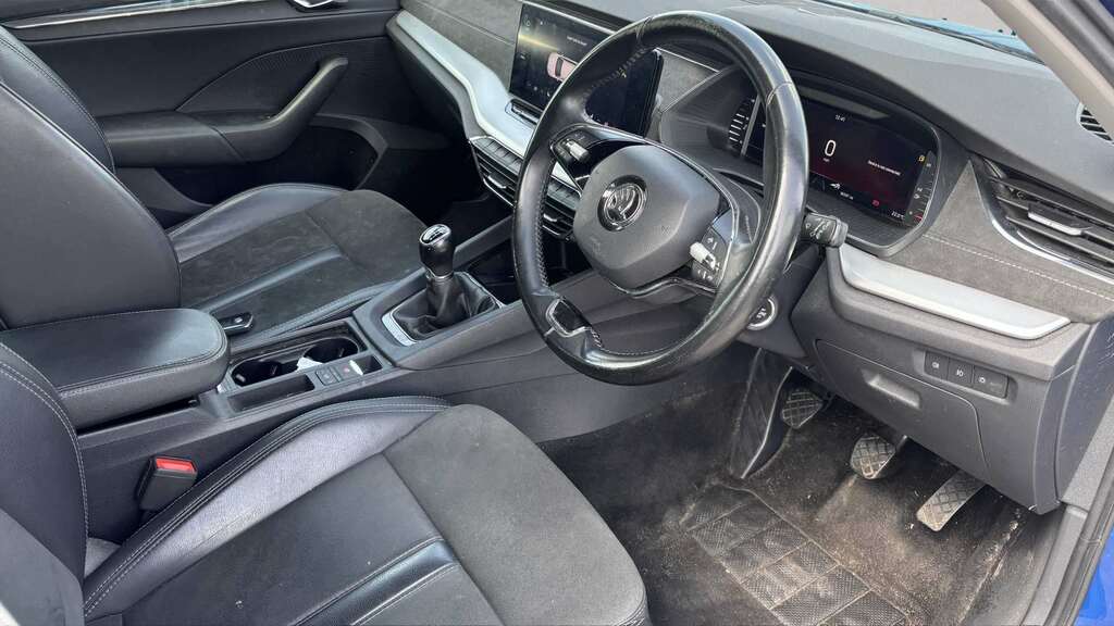 Skoda Octavia 1.5 Tsi Se L First Edition 2020 Blue #6
