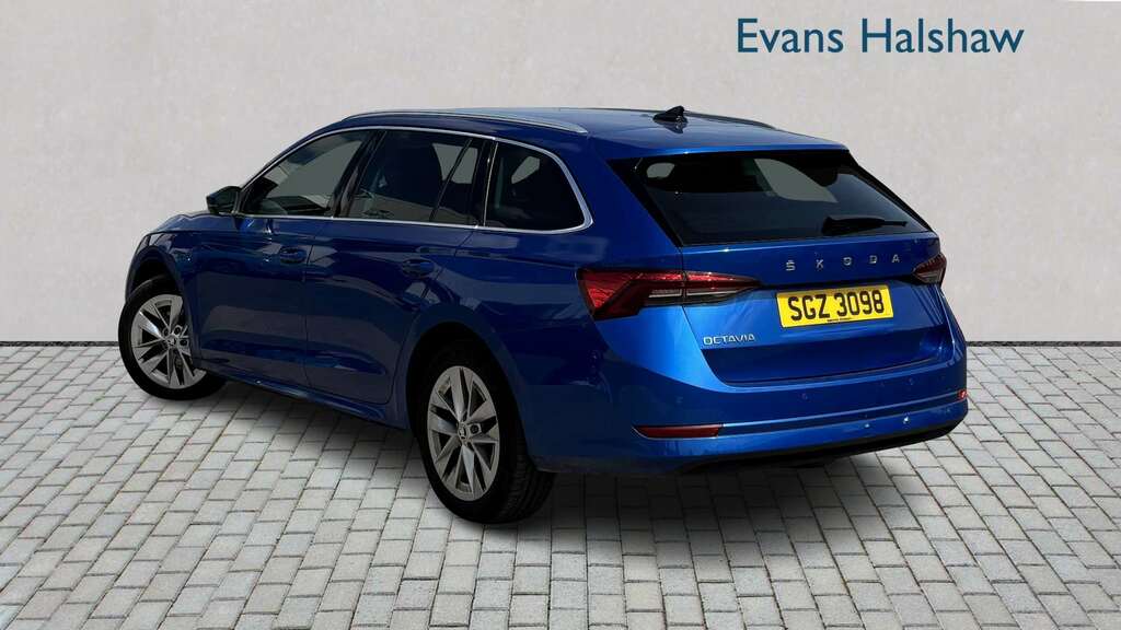 Skoda Octavia 1.5 Tsi Se L First Edition 2020 Blue #2
