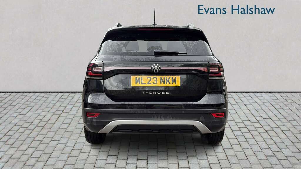 Volkswagen T-Cross 1.0 Tsi Black Edition 2023 Black #5