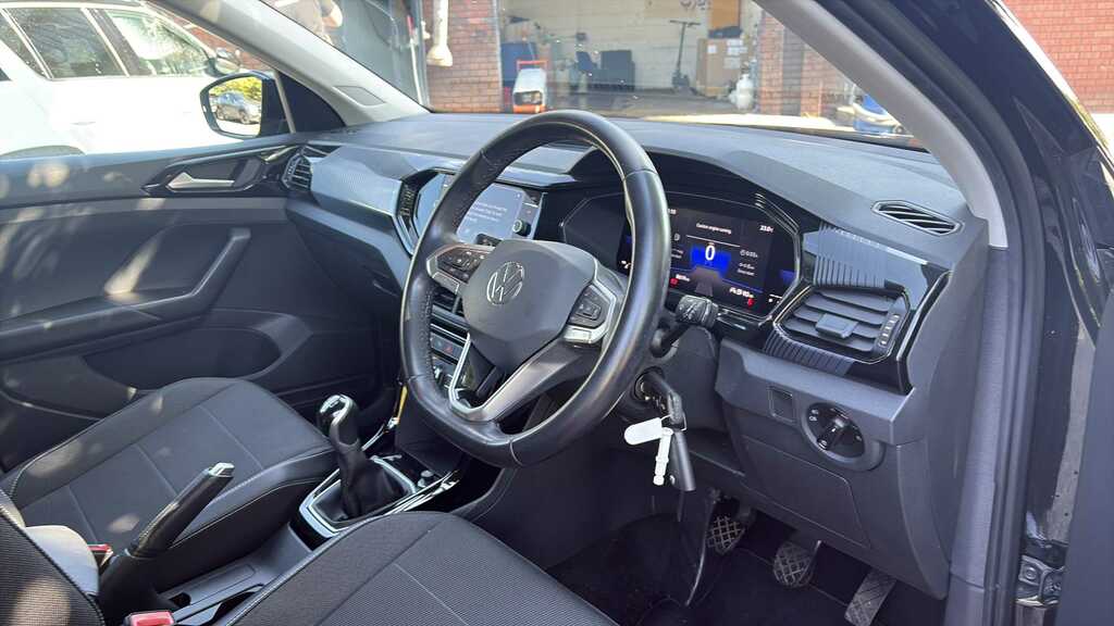 Volkswagen T-Cross 1.0 Tsi 110 Black Edition Grey #8