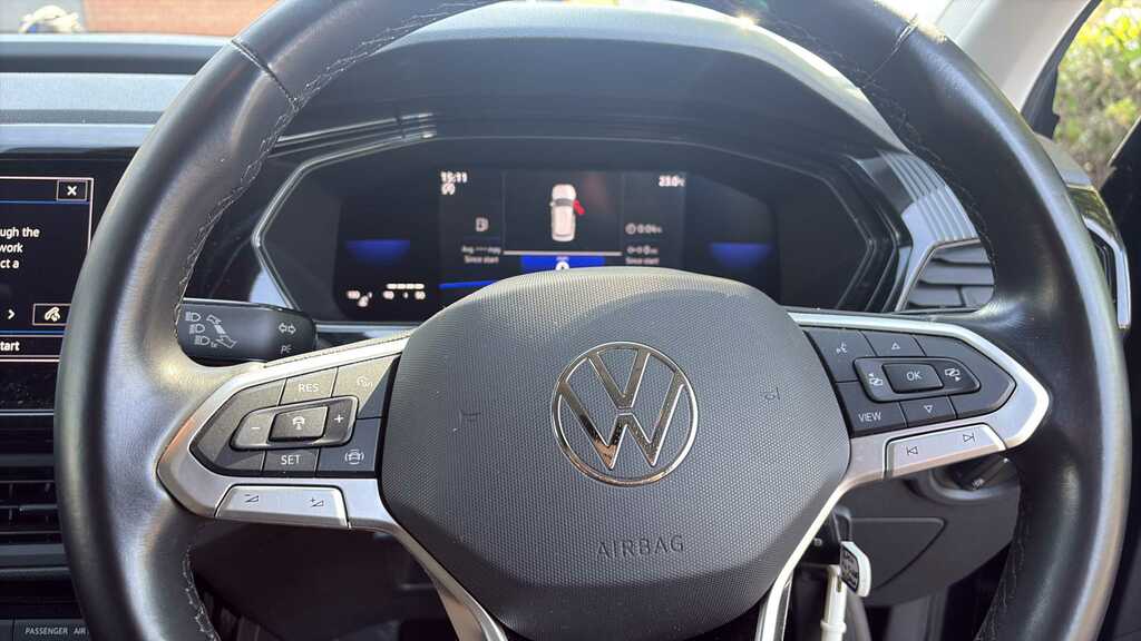 Volkswagen T-Cross 1.0 Tsi 110 Black Edition Grey #9