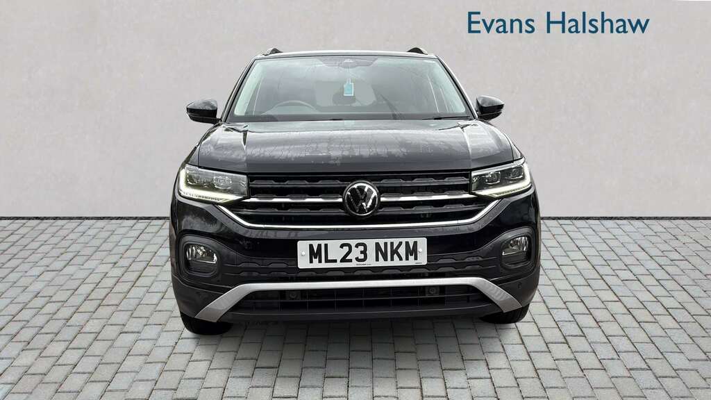 Volkswagen T-Cross 1.0 Tsi Black Edition 2023 Black #4