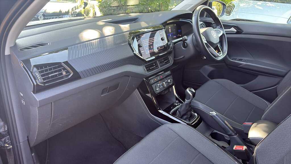 Volkswagen T-Cross 1.0 Tsi 110 Black Edition Grey #13