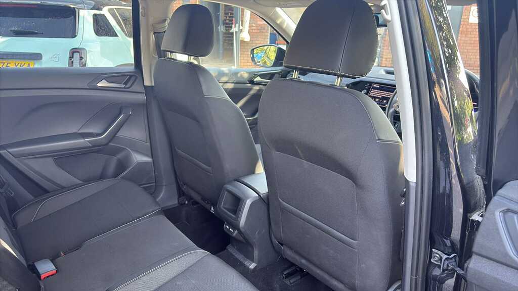 Volkswagen T-Cross 1.0 Tsi 110 Black Edition Grey #12