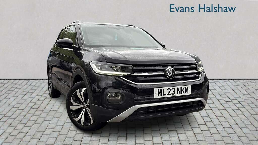 Volkswagen T-Cross 1.0 Tsi Black Edition 2023 Black
