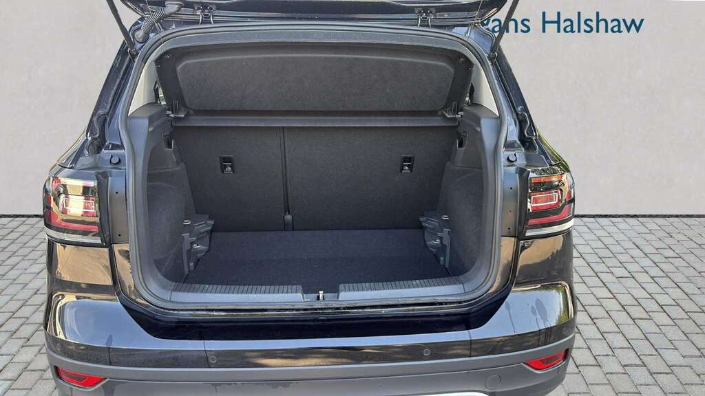 Volkswagen T-Cross 1.0 Tsi 110 Black Edition Grey #7