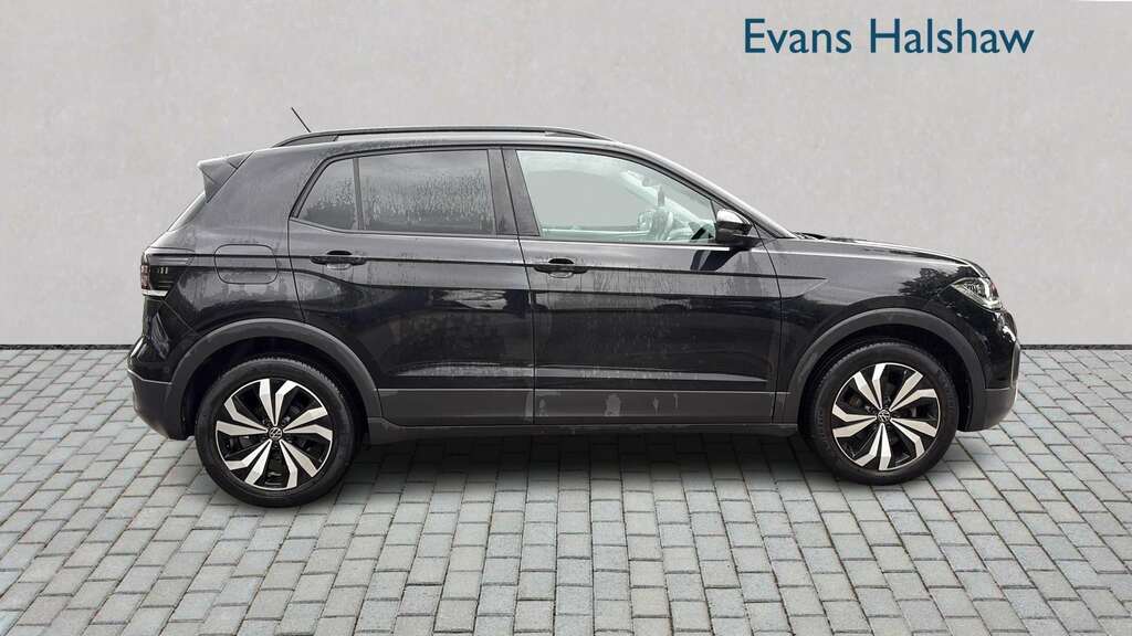 Volkswagen T-Cross 1.0 Tsi Black Edition 2023 Black #3