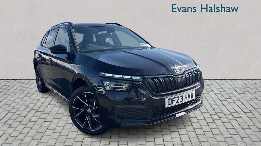 Skoda Kamiq 1.5 Tsi Monte Carlo 2023 Black