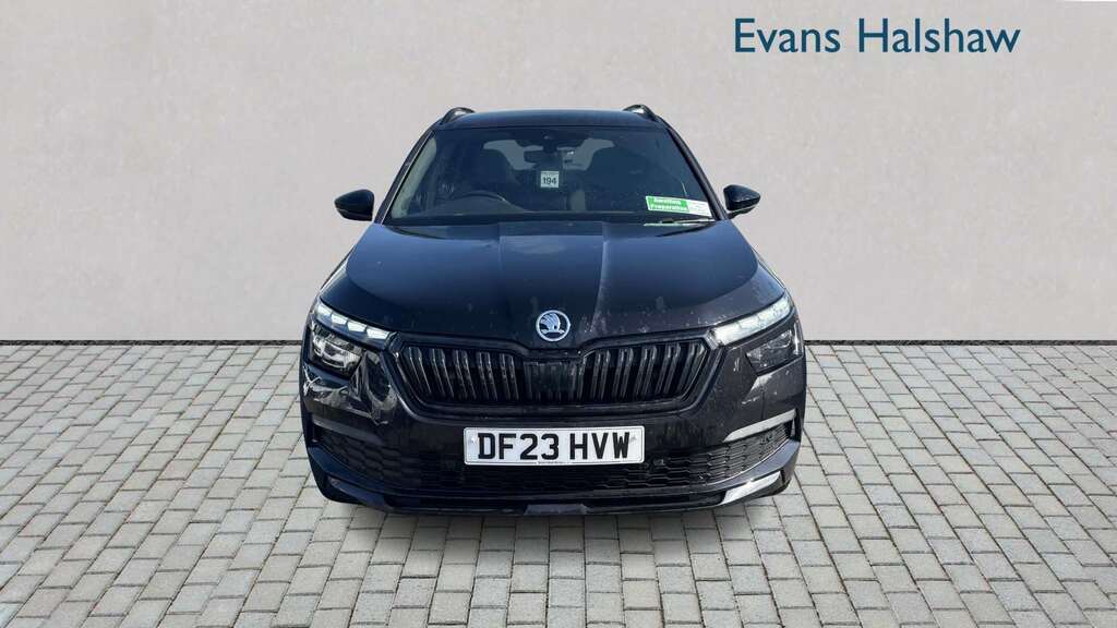 Skoda Kamiq 1.5 Tsi Monte Carlo 2023 Black #3