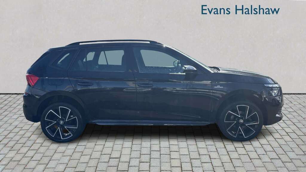 Skoda Kamiq 1.5 Tsi Monte Carlo 2023 Black #4