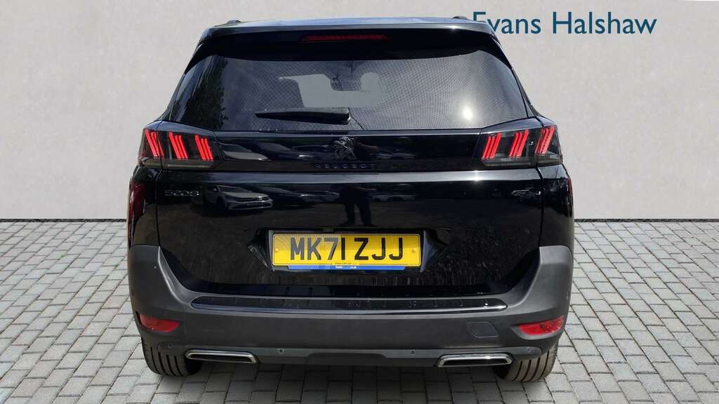 Peugeot 5008 1.2 Puretech Gt Premium Eat8 2021 Black #4