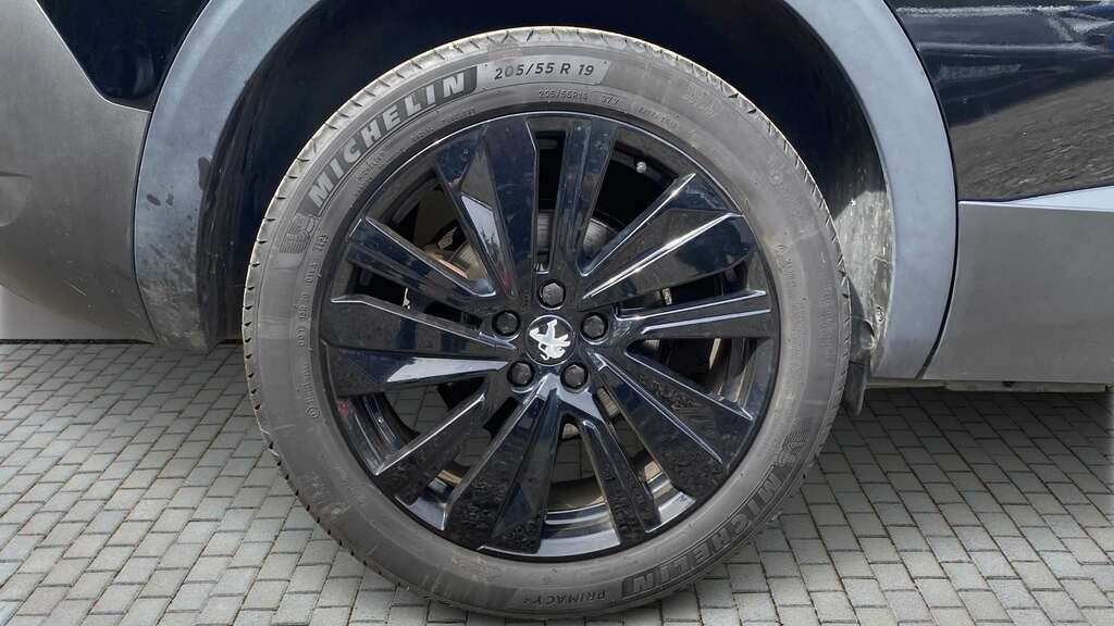 Peugeot 5008 1.2 Puretech Gt Premium Eat8 2021 Black #5