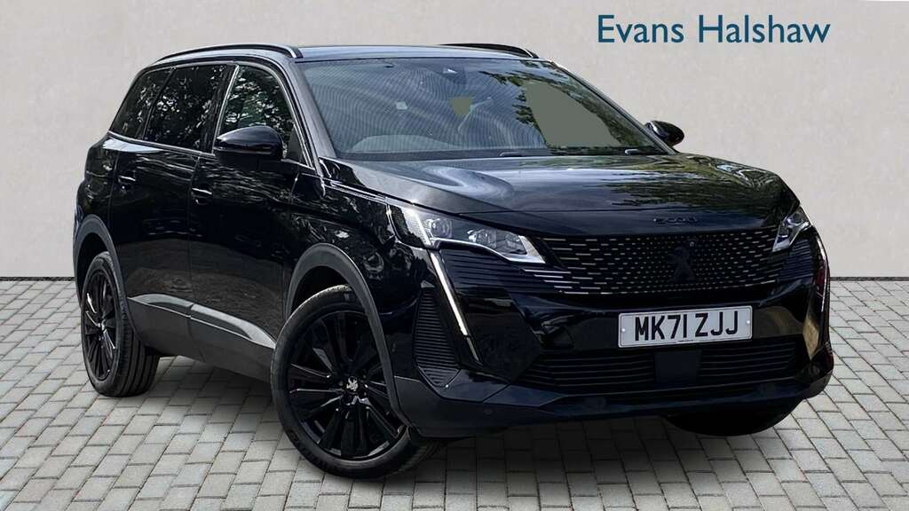 Peugeot 5008 1.2 Puretech Gt Premium Eat8 2021 Black #6