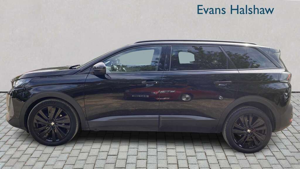 Peugeot 5008 1.2 Puretech Gt Premium Eat8 2021 Black #3