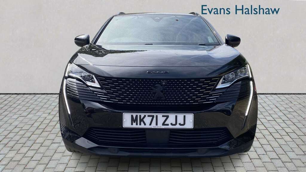 Peugeot 5008 1.2 Puretech Gt Premium Eat8 2021 Black #2