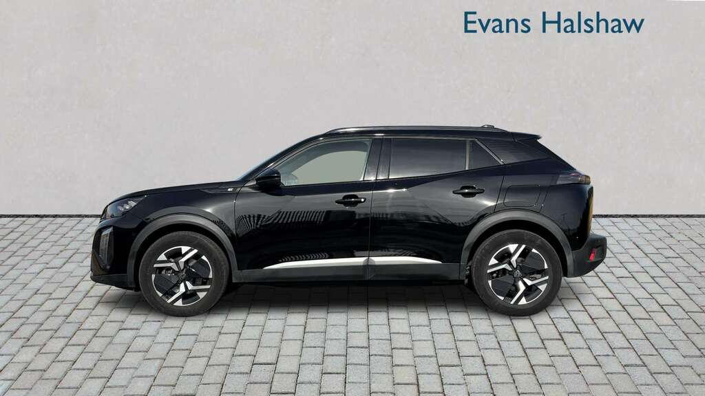 Peugeot e-2008 100Kw Gt 50Kwh 2024 Black #3