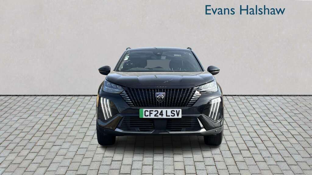 Peugeot e-2008 100Kw Gt 50Kwh 2024 Black #4