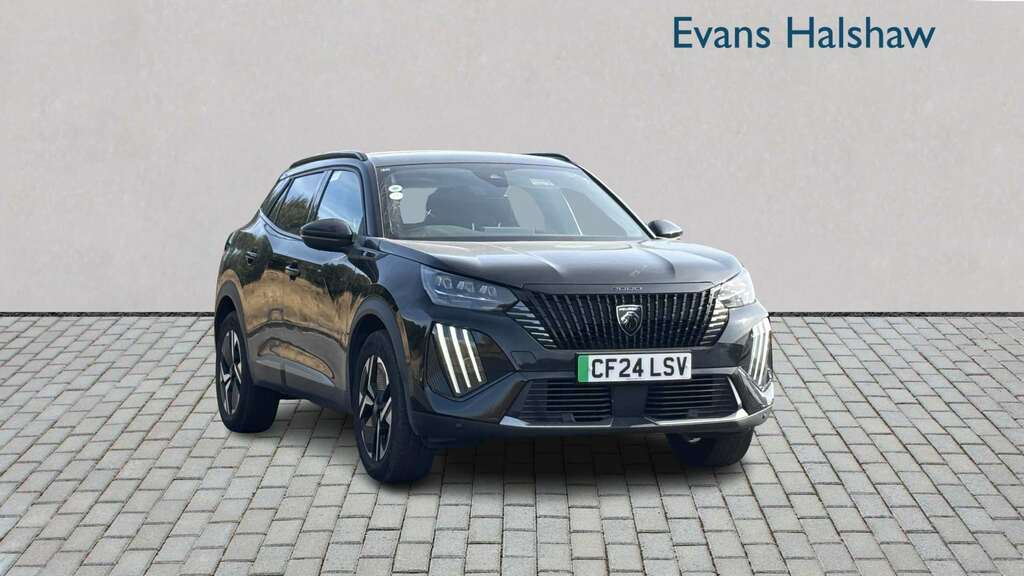 Peugeot e-2008 100Kw Gt 50Kwh 2024 Black