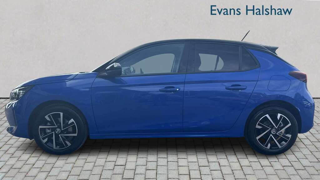 Vauxhall Corsa 1.2 Turbo Yes Winter Pack 2026 Blue #4
