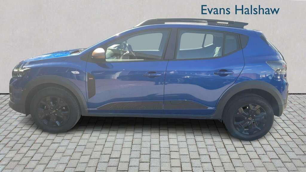 Dacia Sandero Stepway 1.0 Tce Extreme 2026 Blue #3