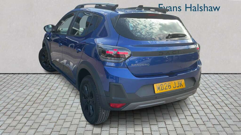 Dacia Sandero Stepway 1.0 Tce Extreme 2026 Blue #2