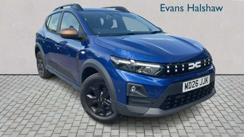 Dacia Sandero Stepway 1.0 Tce Extreme 2026 Blue