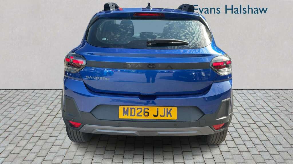 Dacia Sandero Stepway 1.0 Tce Extreme 2026 Blue #5