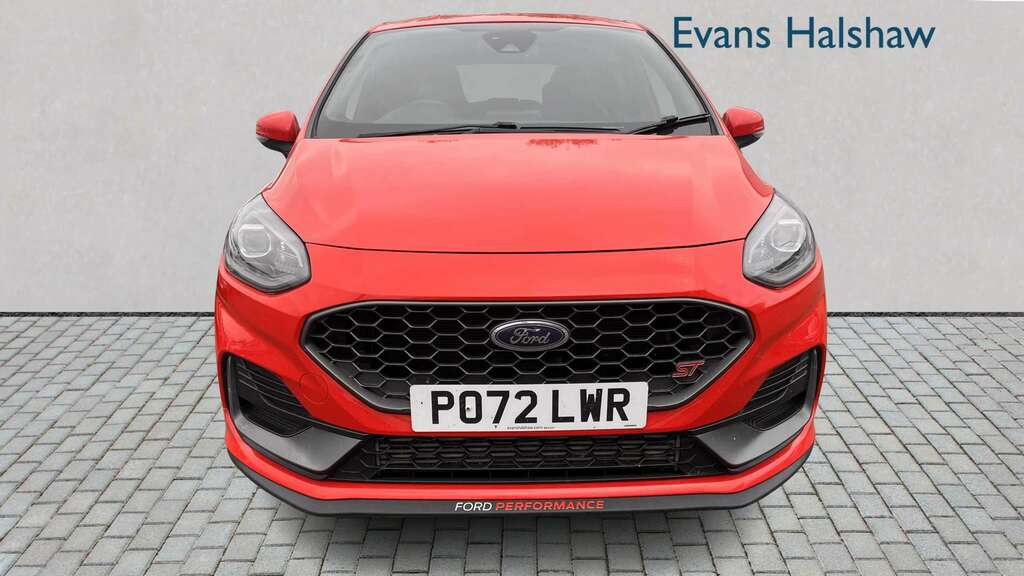 Ford Fiesta 1.5 Ecoboost St-3 2023 Red #5