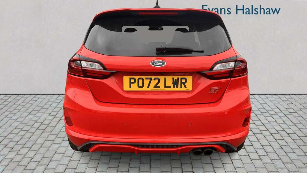 Ford Fiesta 1.5 Ecoboost St-3 2023 Red #4