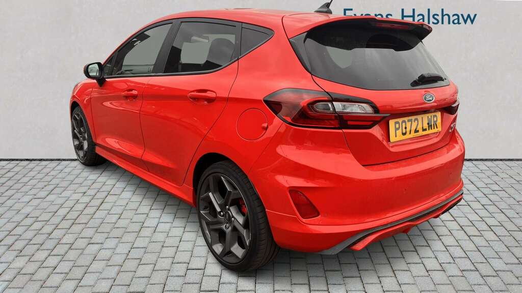 Ford Fiesta 1.5 Ecoboost St-3 2023 Red #2