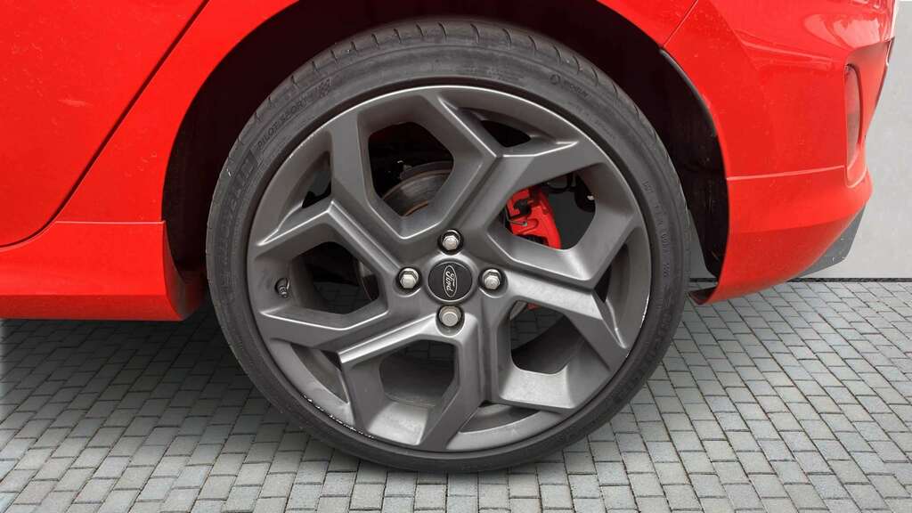 Ford Fiesta 1.5 Ecoboost St-3 2023 Red #6