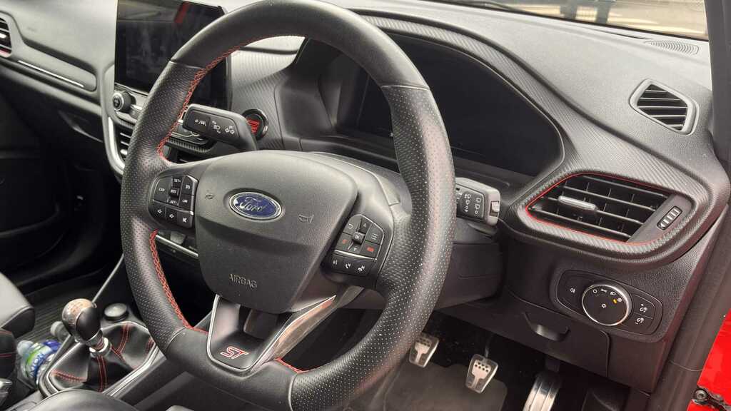 Ford Fiesta Active 1.0L Ecoboost 100Ps Fwd 6-Speed Manu Blue #8