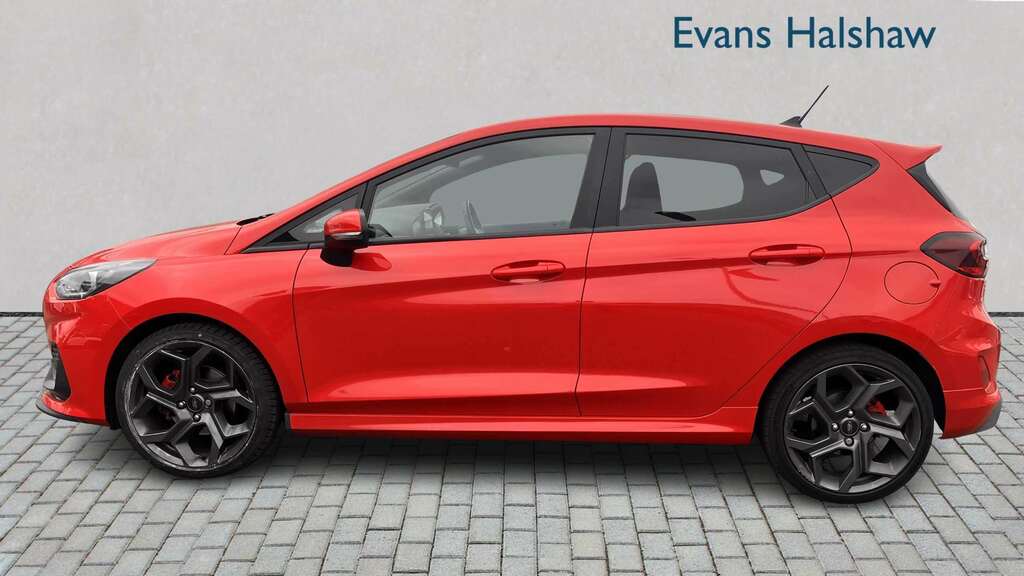 Ford Fiesta 1.5 Ecoboost St-3 2023 Red #3