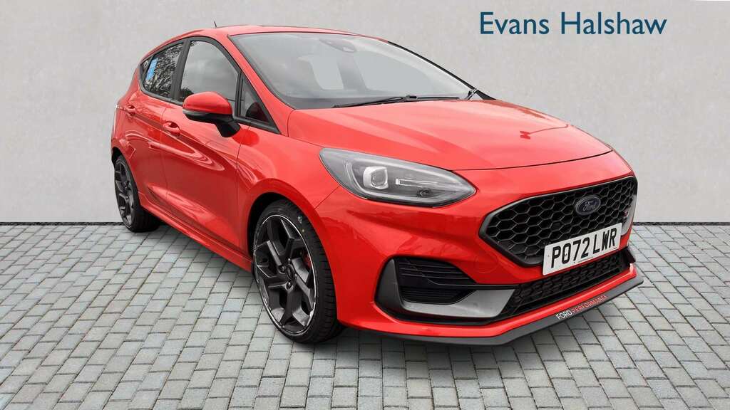 Ford Fiesta 1.5 Ecoboost St-3 2023 Red