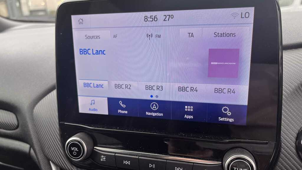 Ford Fiesta Active 1.0L Ecoboost 100Ps Fwd 6-Speed Manu Blue #17