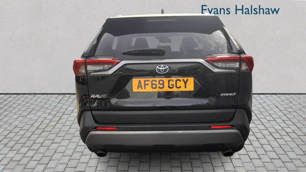 Toyota Rav 4 2.5 Vvt-i Hybrid Excel Cvt 2019 Black #5