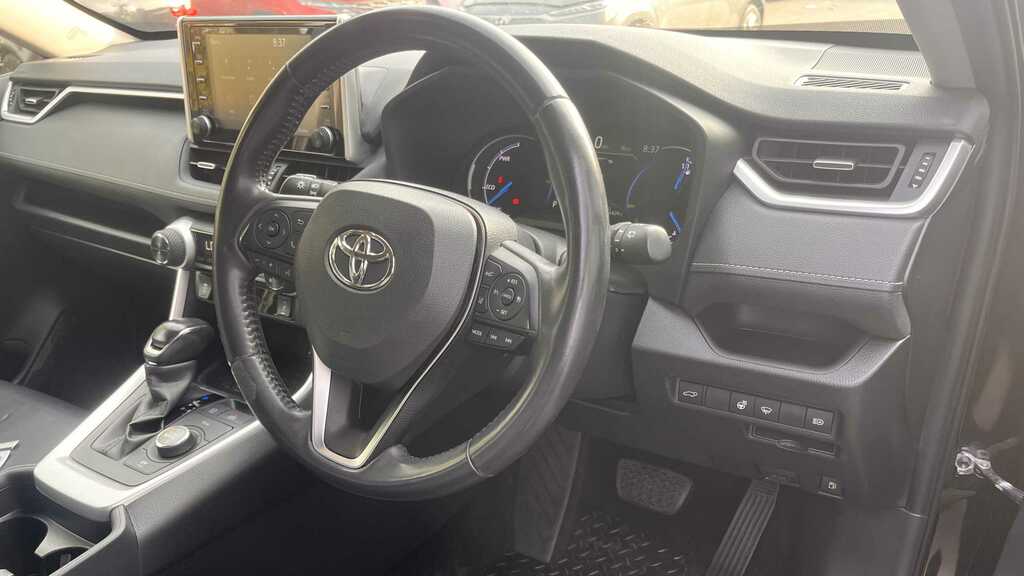 Toyota Rav 4 2.5 Vvt-h Excel Cvt 4Wd Euro 6 Ss Blue #8