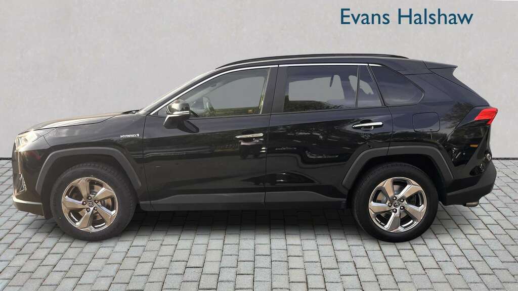 Toyota Rav 4 2.5 Vvt-i Hybrid Excel Cvt 2019 Black #3