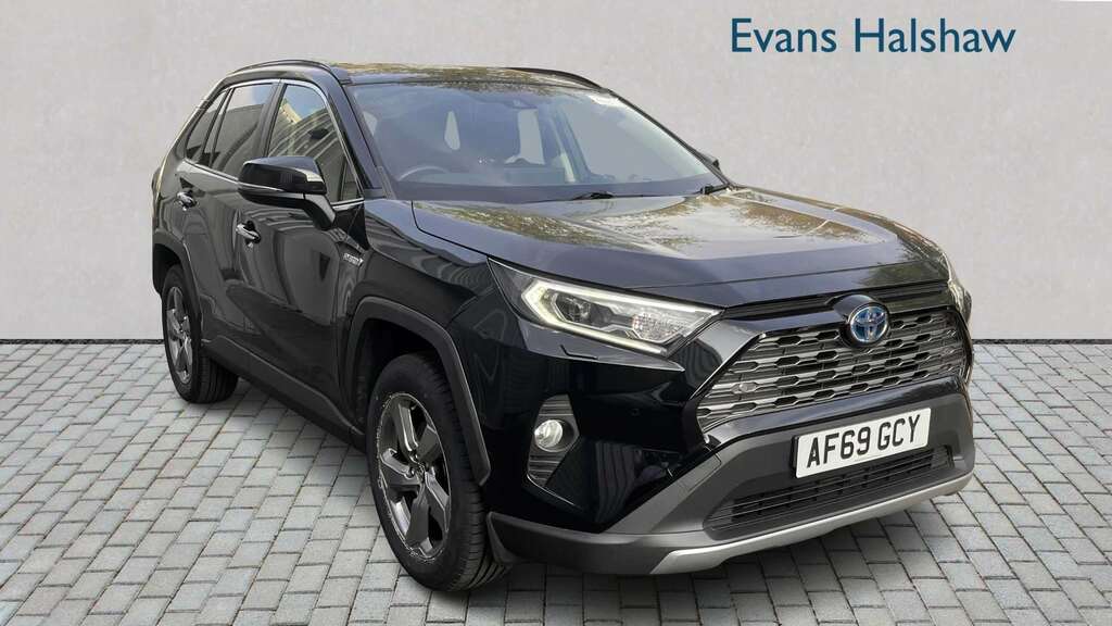 Toyota Rav 4 2.5 Vvt-i Hybrid Excel Cvt 2019 Black