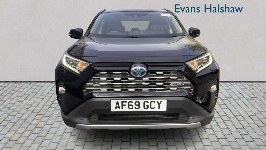 Toyota Rav 4 2.5 Vvt-i Hybrid Excel Cvt 2019 Black #4