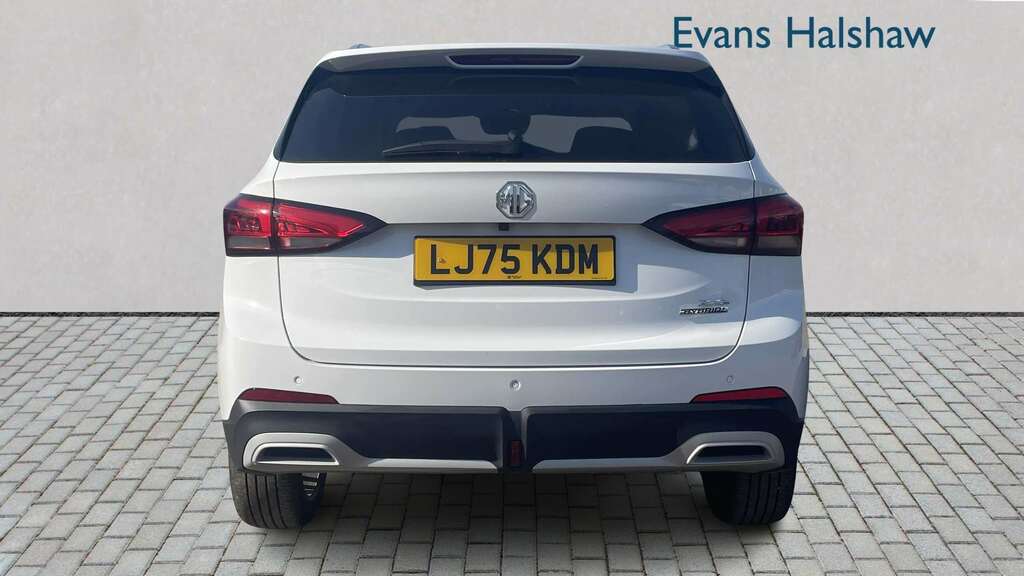 MG ZS 1.5 Hybrid Trophy 2025 White #3