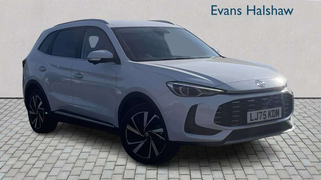 MG ZS 1.5 Hybrid Trophy 2025 White