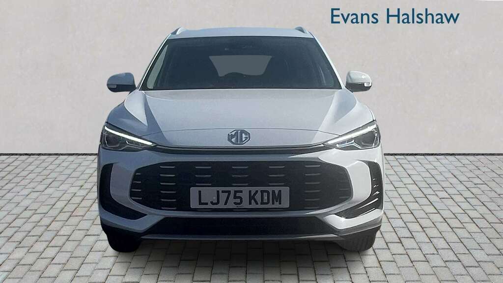 MG ZS 1.5 Hybrid Trophy 2025 White #5
